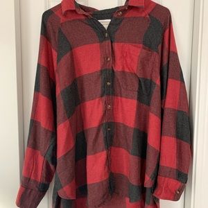 American Eagle Oversized Flannel